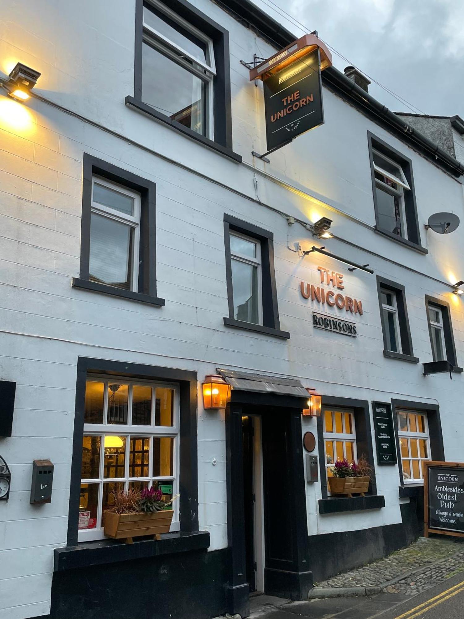 Hotel The Unicorn, Ambleside Exteriér fotografie