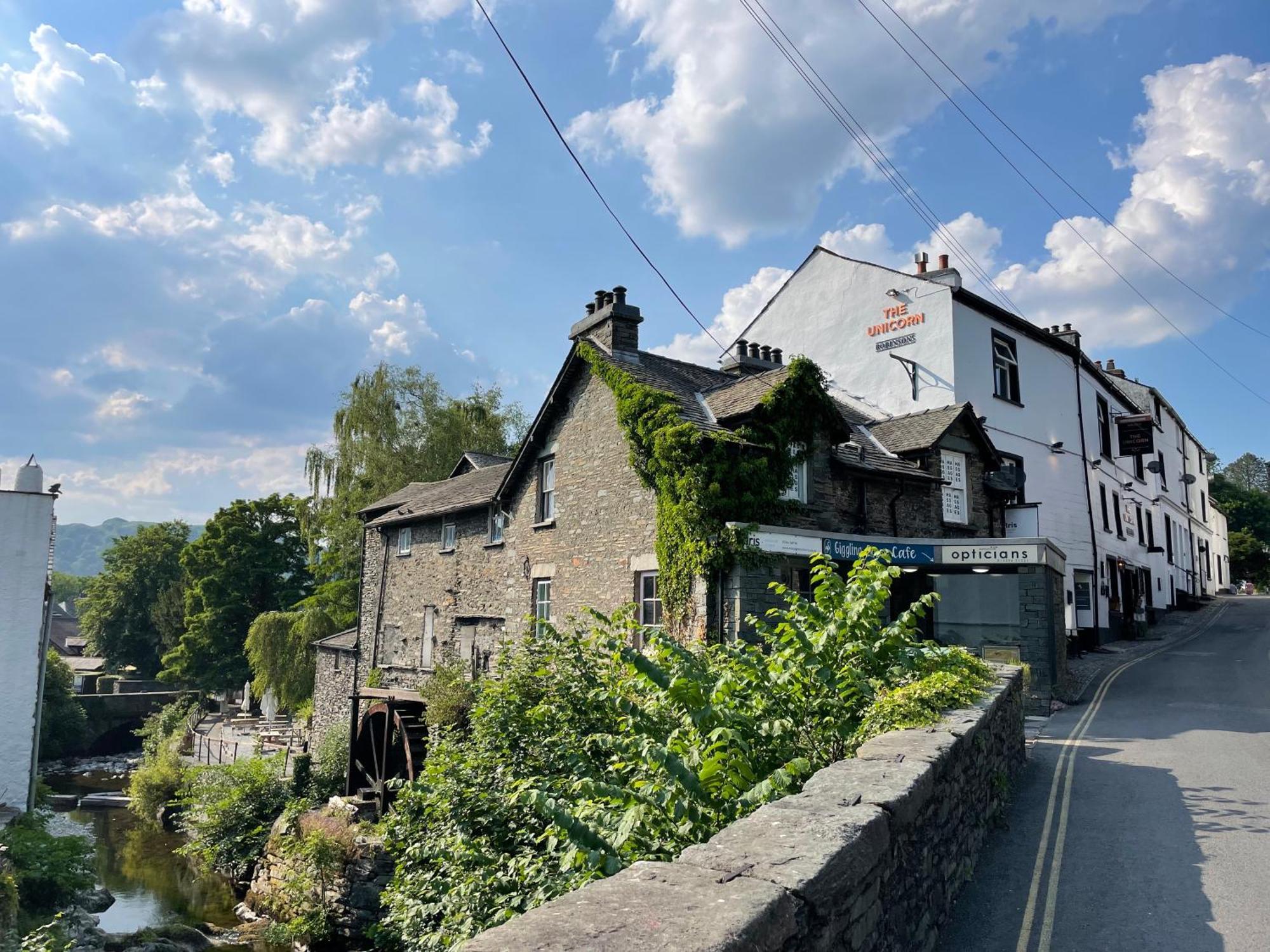 Hotel The Unicorn, Ambleside Exteriér fotografie