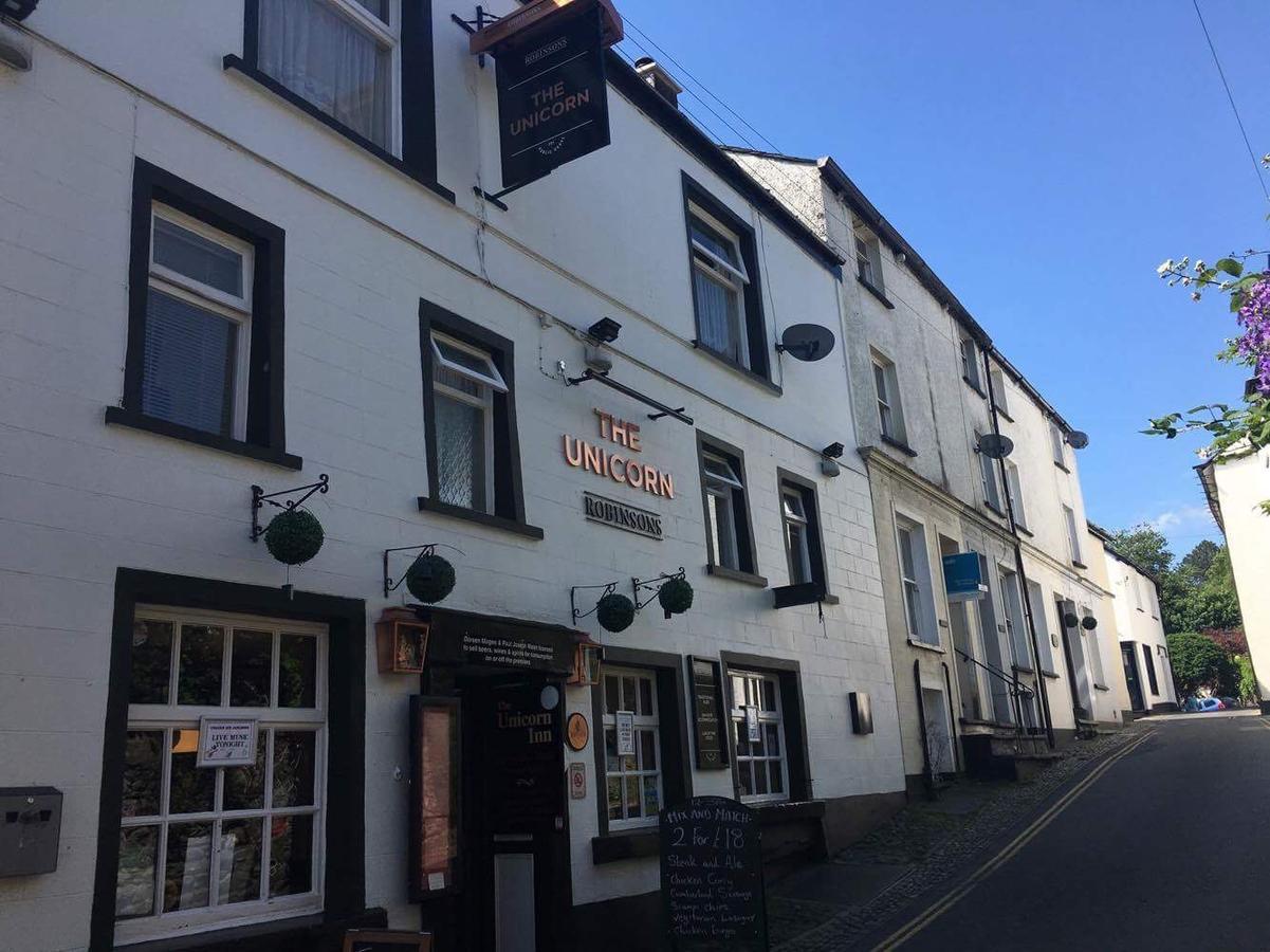 Hotel The Unicorn, Ambleside Exteriér fotografie